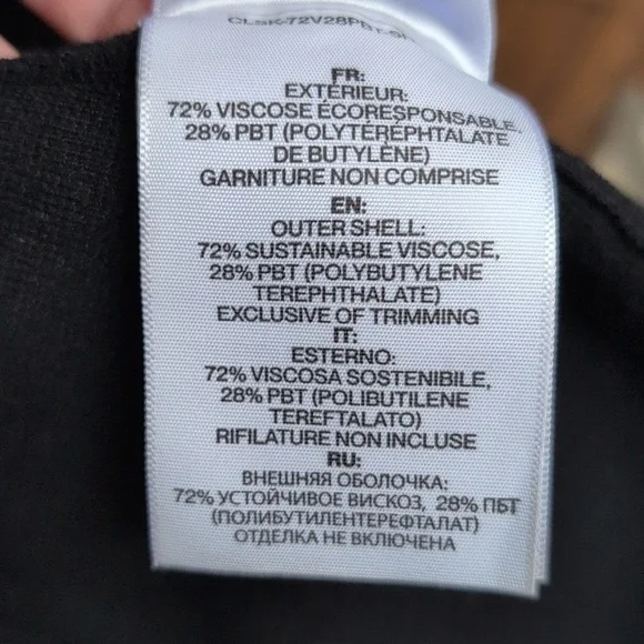 Soia & Kyo Black Full Zip Cardigan - Women's Medium - Picture 7 of 7